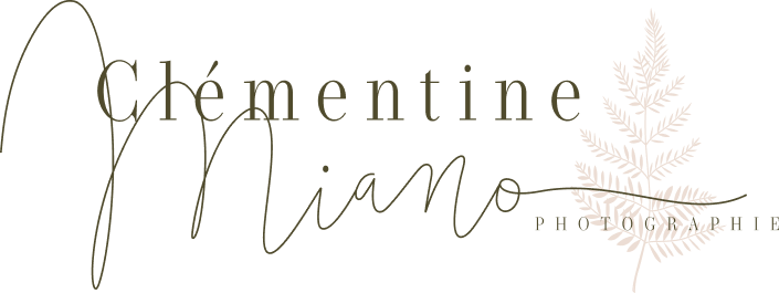 Logo Menu Clémentine Miano Photographe