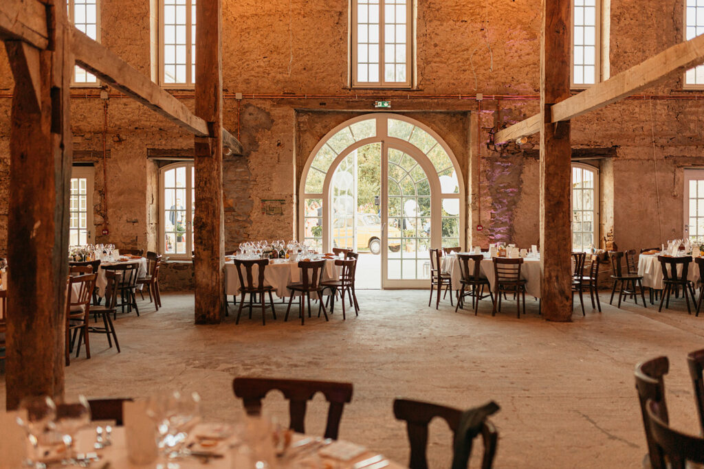 Mariage élégant au chateau ferme d Abancourt en Lorraine