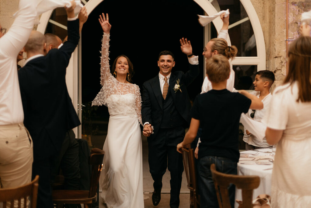 Mariage élégant au chateau ferme d Abancourt en Lorraine