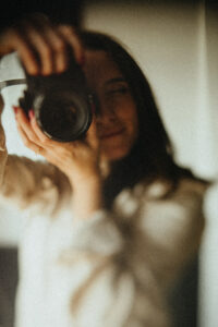 portrait de Clementine Miano en free lensing