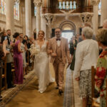 Photographe de mariage cérémonie à l'église du sacré coeur de Nancy