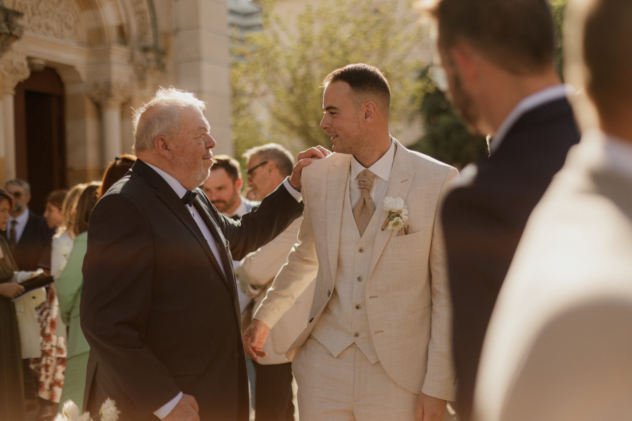 Photographe Mariage Nancy grand père petit fils