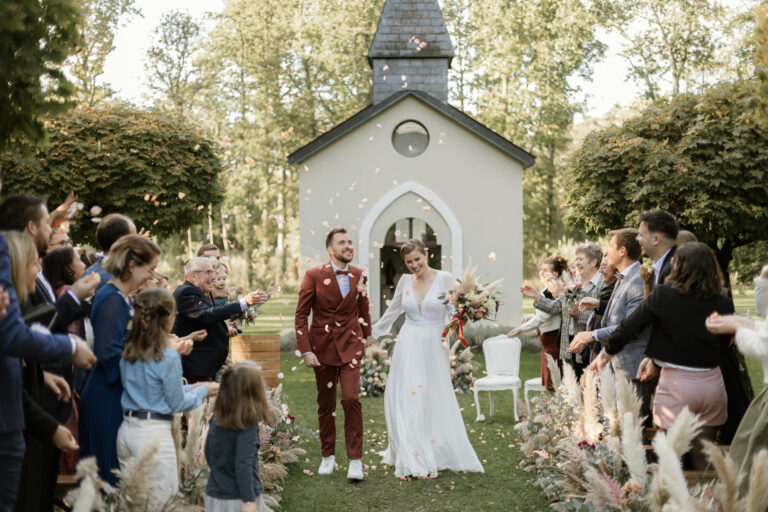 Photographe mariage à Arlon- ceremonie laique Chateau du bois d' Arlon"