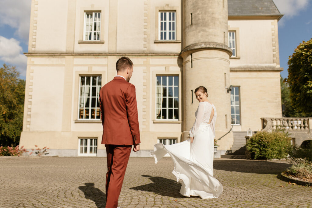 Mariage d’automne au Chateau du Bois d’Arlon