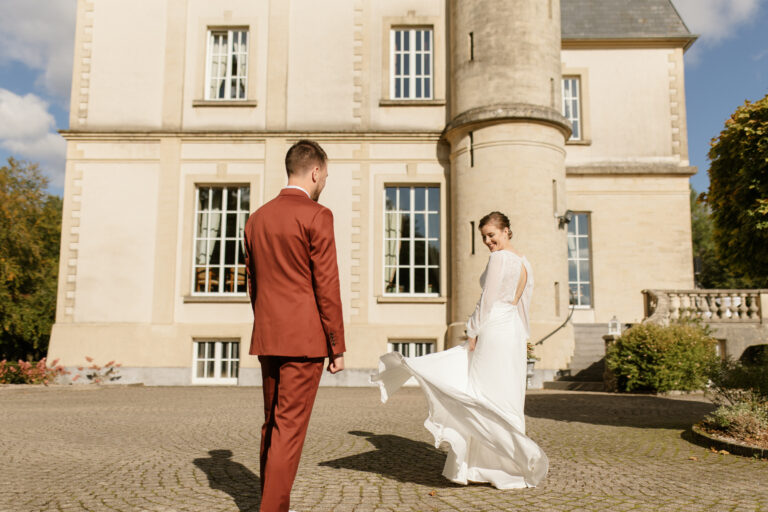 Mariage d’automne au Chateau du Bois d’Arlon
