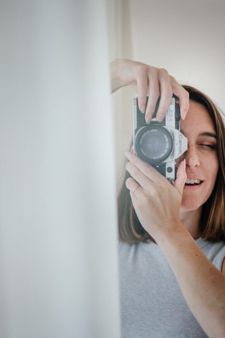 portrait de Clementine Miano par la photographe Sophie Colas