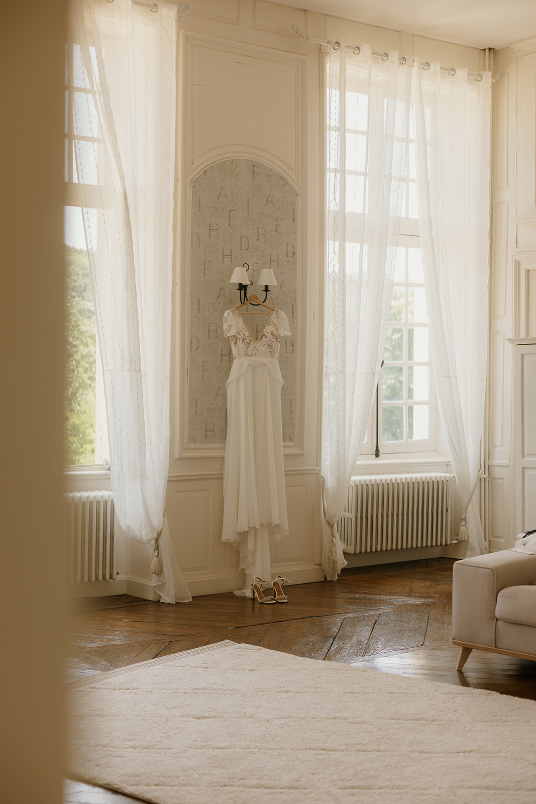 Photographe mariage Nancy chateau de Vandeleville