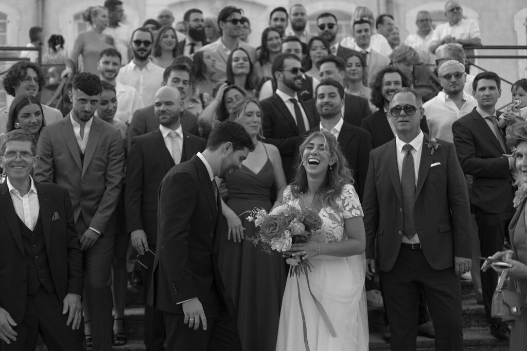 Photographe mariage Nancy photo de groupe