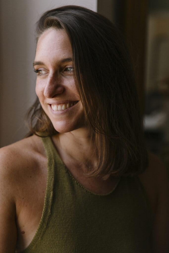 Portrait de photographe à Nancy Clementine MIANO