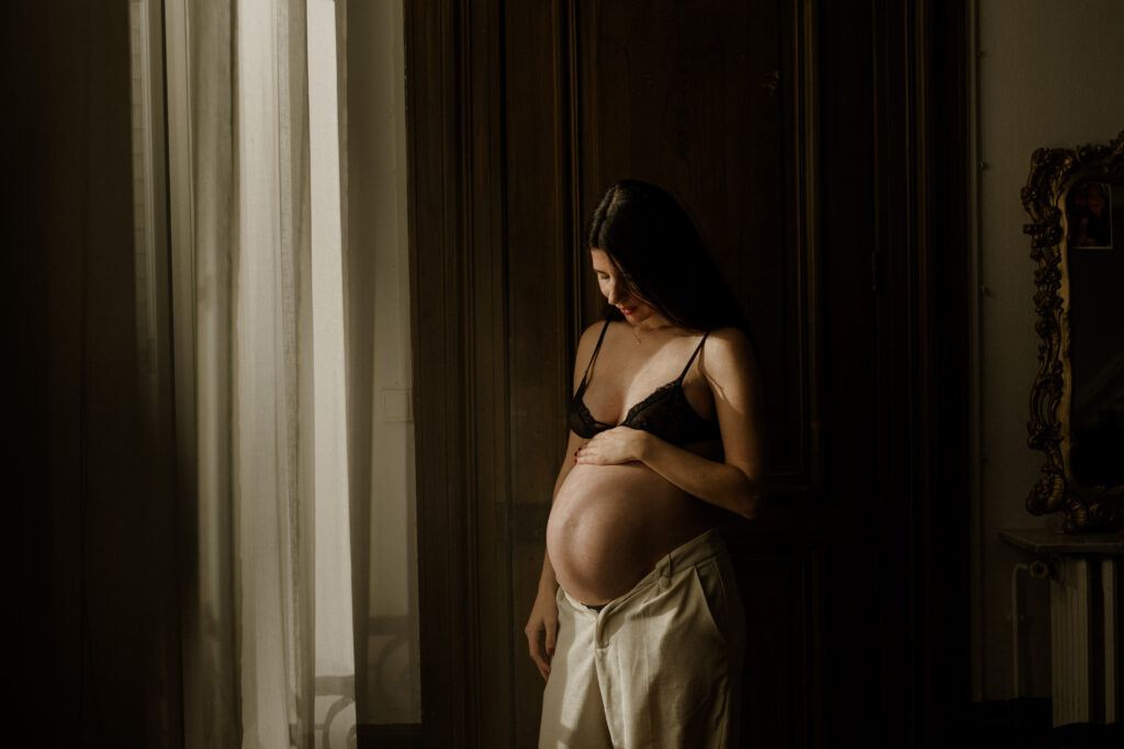 photographe spécialisée grossesse à Nancy