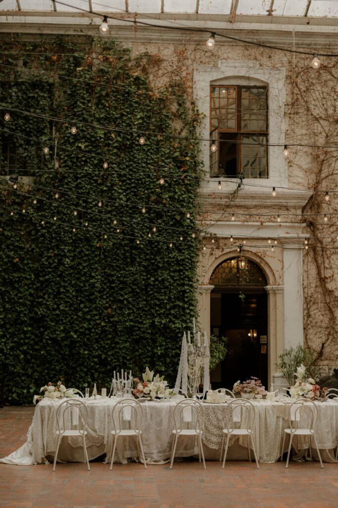Caslte in Europe for wedding venue