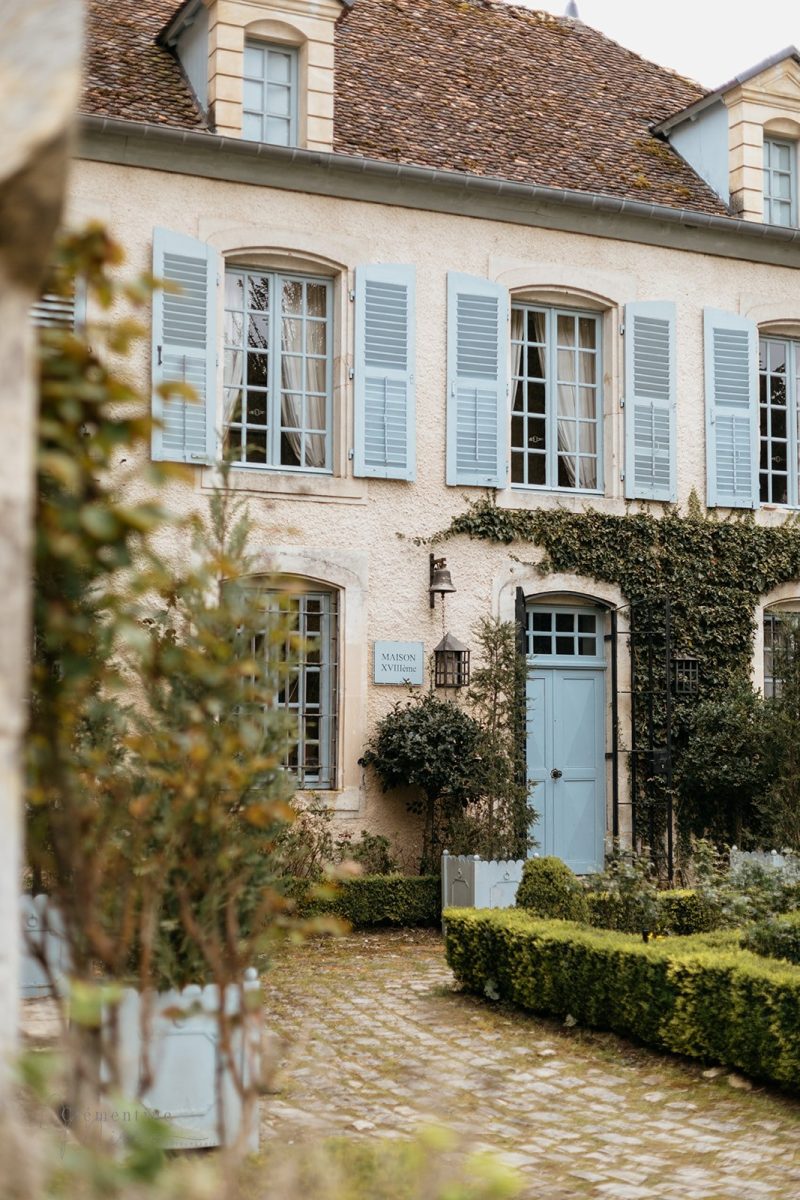Se marier en Lorraine , Façade de la maison du Chateau de Boucq
