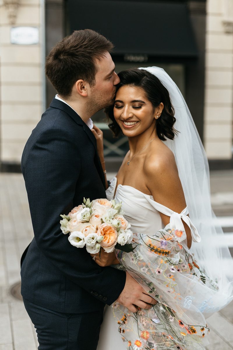 A luxurious wedding in the heart of Luxembourg City