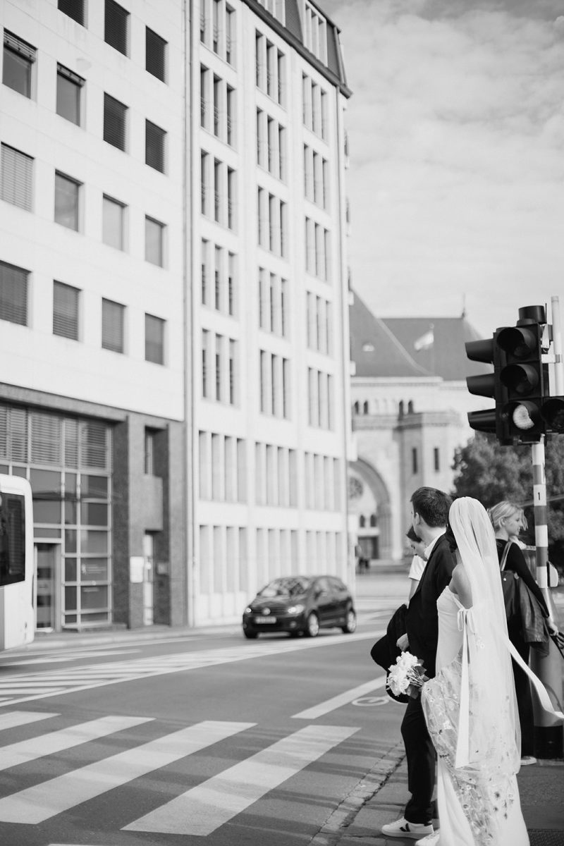 A luxurious wedding in the heart of Luxembourg City